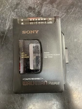 Sony Walkman WM-FX30 Cassette Tape Player w/ New Drive Belt - tested. READ