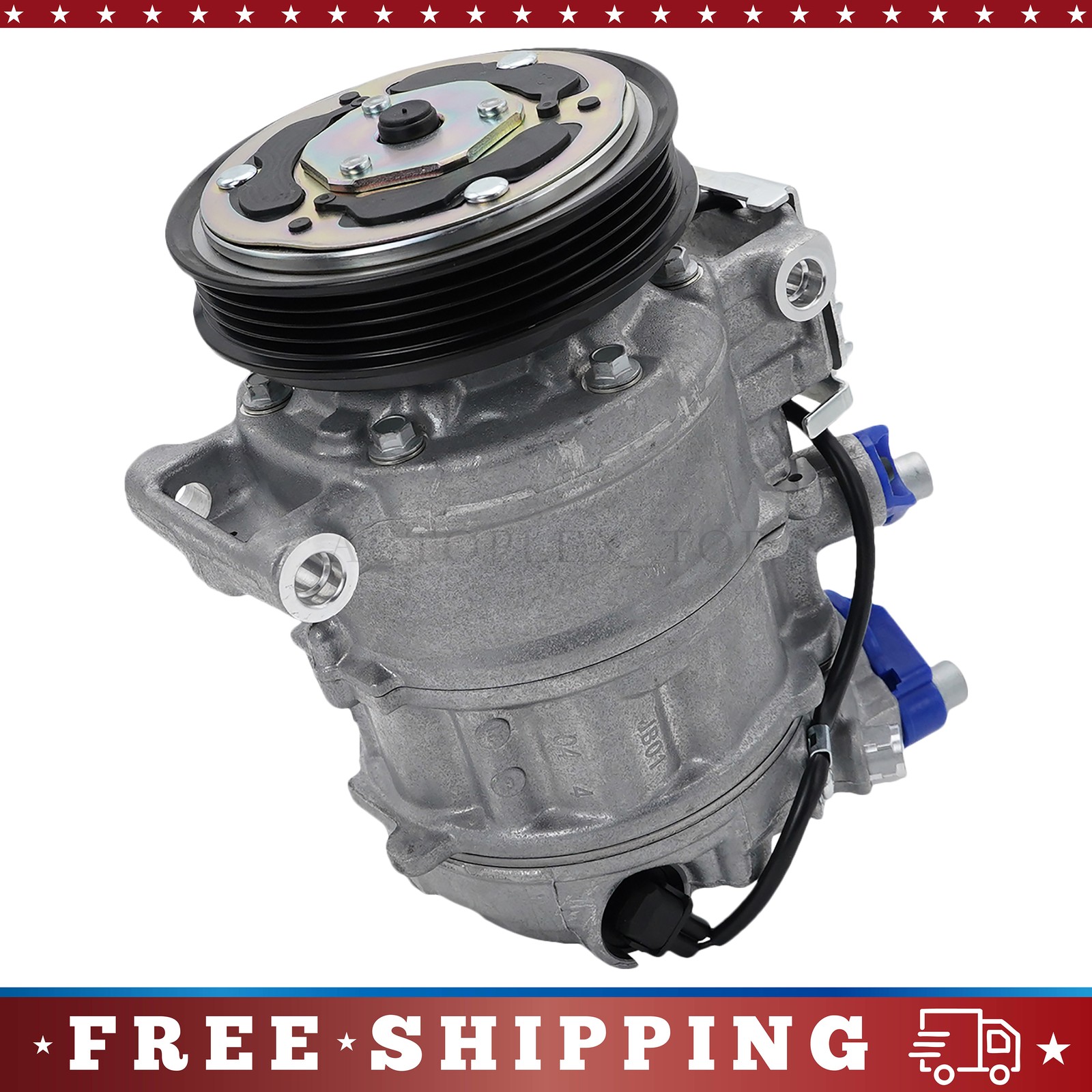 NEW A/C Compressor Fits 2017-2023 Bentley Bentayga W12 6.0L 4M0816803N US