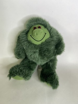 Vintage BBC Language Learning MUZZY The Green Monster Plush Early Advantage 