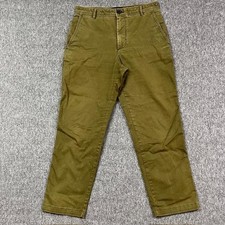 Banana Republic Pants Womens 6 Petite Olive High-Rise Authentic Chino Stretch