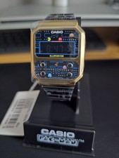 Image of Casio Vintage x Pac-Man A-100WEPC-1BER Limited Edition Watch 2021