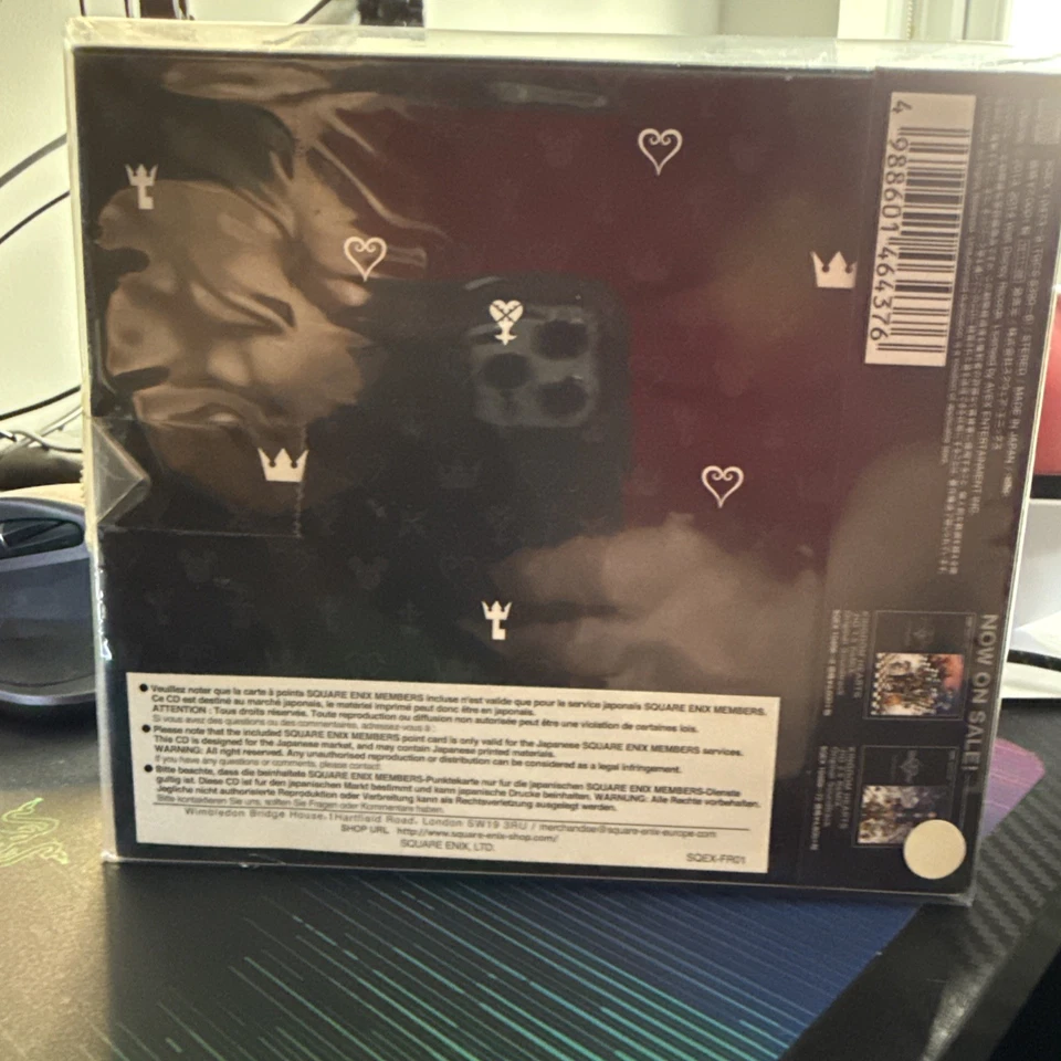 KINGDOM HEARTS HD 1.5 & 2.5 ReMIX Original Soundtrack Box from Japan - Image 4 of 4