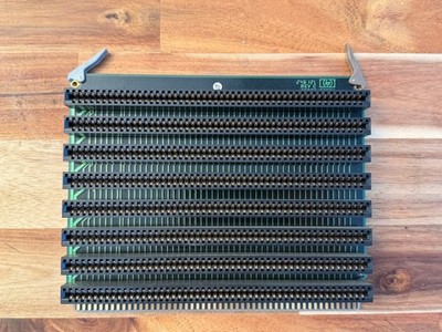   Original Hewlett-Packard backplane board for the HP 9836A / HP 9836C desktop