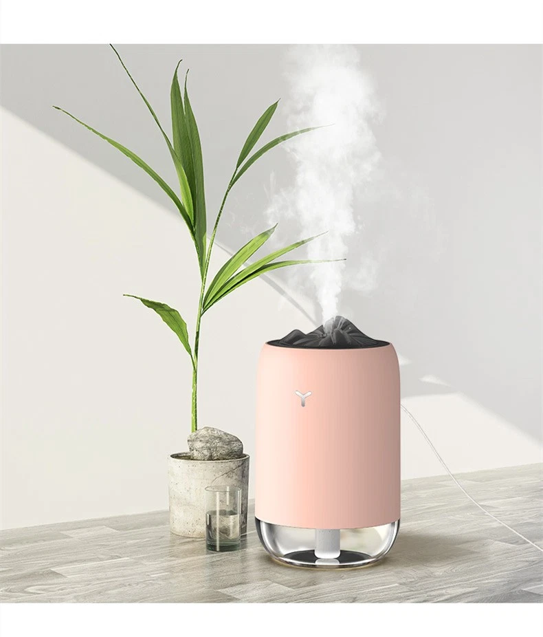 Magic Flame Humidifier Home Car Atomizer Mini Aroma Diffuser Desktop Home Office - Image 4 of 4