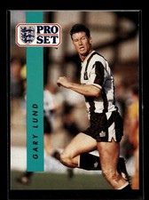 #277-(NM)-Gary Lund-1990-91 Pro Set English League//
