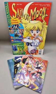 Sailor Moon Nr. 17/1999 - mit Poster & mit Extra - Comic Heft Manga  