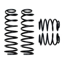 Moog Front And Rear Coil Springs Kit For Jeep Tj Wrangler Sahara Se Sport X