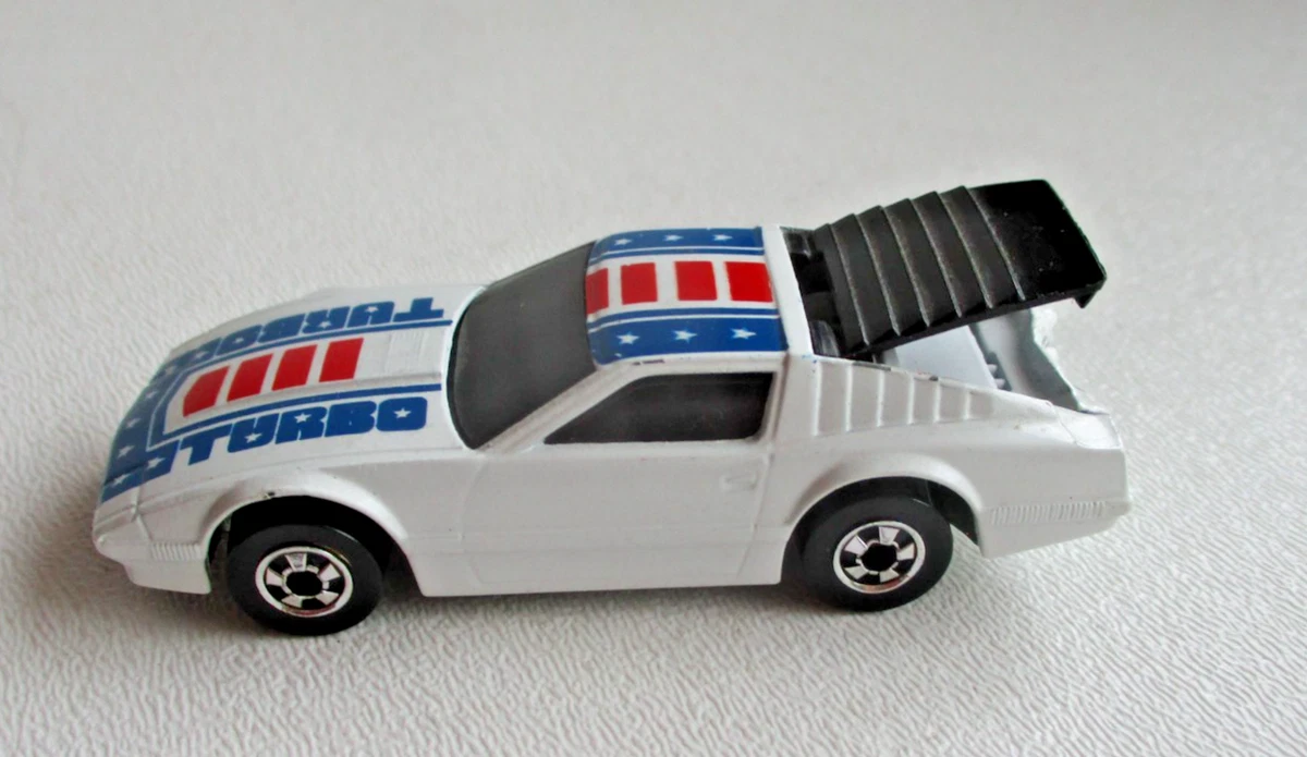 Hot Wheels 1983 Crack-Ups Smak Bak White Nissan 200SX Turbo Hong