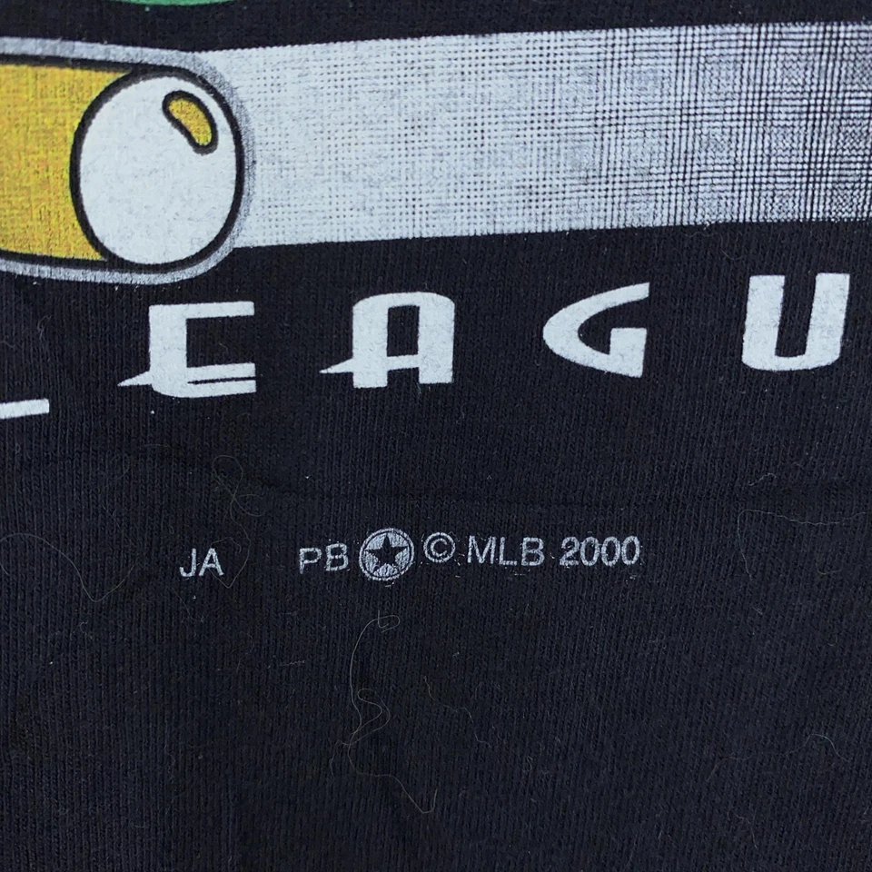 Camisa De Colección Norwich Navigators Para Hombres Grande MILB Béisbol Liga Oriental Años 2000 Foto 3 de 4