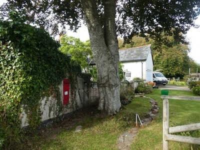 Photo A3 Wallbox in Fluxton This is a little unusual, in that the wallbo c2021