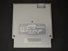 Metal Storm (NES) - with Case