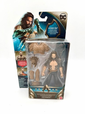#ad Mattel DC Aquaman Ocean Gladiator Hydro Tek 6 Inch Action Figure $24.99
