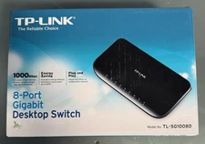 TP-Link TL-SG1008D 8-Port Gigabit Switch New