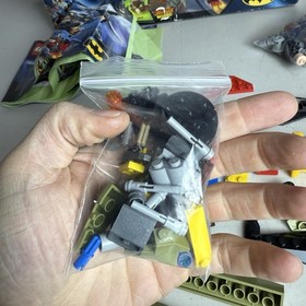 LEGO DC Comics Super Heroes: Batman: Man-Bat Attack (76011) Missing Mini Figures