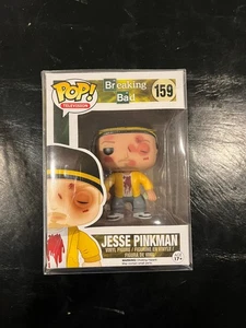 Jesse Pinkman (Beat-Up) Funko Pop #159 W/protector 2014 SDCC Limited Rare