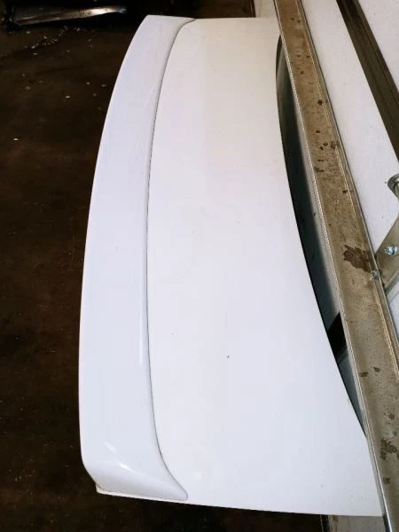 Honda Civic 2006-2010 híbrido conjunto de tapa maletero con luces traseras blanco fabricante original usado tes Foto 4 de 4