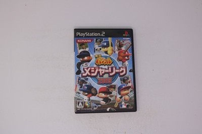 Jikkyou Powerful Major League 2009 PlayStation 2 PS2 JPN JPN(Region Locked)