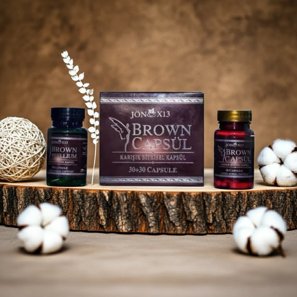 Cápsulas Brown Jön X13 SIN EFECTOS SECUNDARIOS NI DAÑOS. SIN MEDICINA