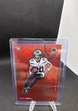 2022 Panini Chronicles - Dynagon Rookies Breece Hall #D-5 Red /99 (RC)