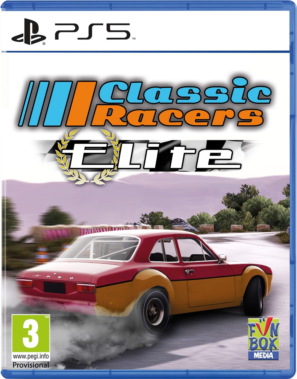 Classic Racers Elite (PS5) PlayStation 5 (Sony Playstation 5)