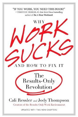 Why Work Sucks & How To Fix It by Cali Ressler - 9781591842927