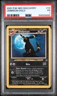 POKEMON UMBREON-HOLO 2001 NEO DISCOVERY #13 PSA 1