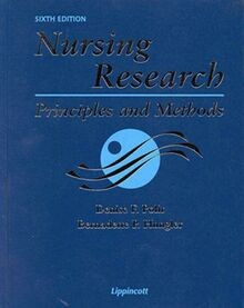 Nursing Research: Principles and Methods von Polit-OHar... | Buch | Zustand gut