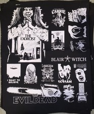 Horror patches Sheet