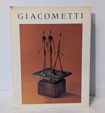 Alberto Giacometti hardcover by Bernard Lamarche-Vadel, Translated by Kit Currie