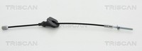 Handbremsseil Seilzug FÜR Ford Focus I (Daw, Dbw) - Triscan 8140 161103