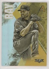 2019 Topps Fire Gold Minted Robbie Ray #85 fm0