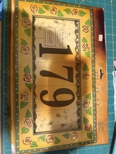 Address Tile Holder