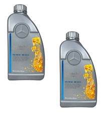 2l Original Mercedes-Benz MB 229.3 5W40 ACEA C3 API CF SM Motor&ouml;l A000989920211