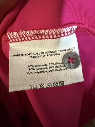Tommy Hilfiger Performance Hot Magenta Polo Shirt Size XL - Picture 6 of 6