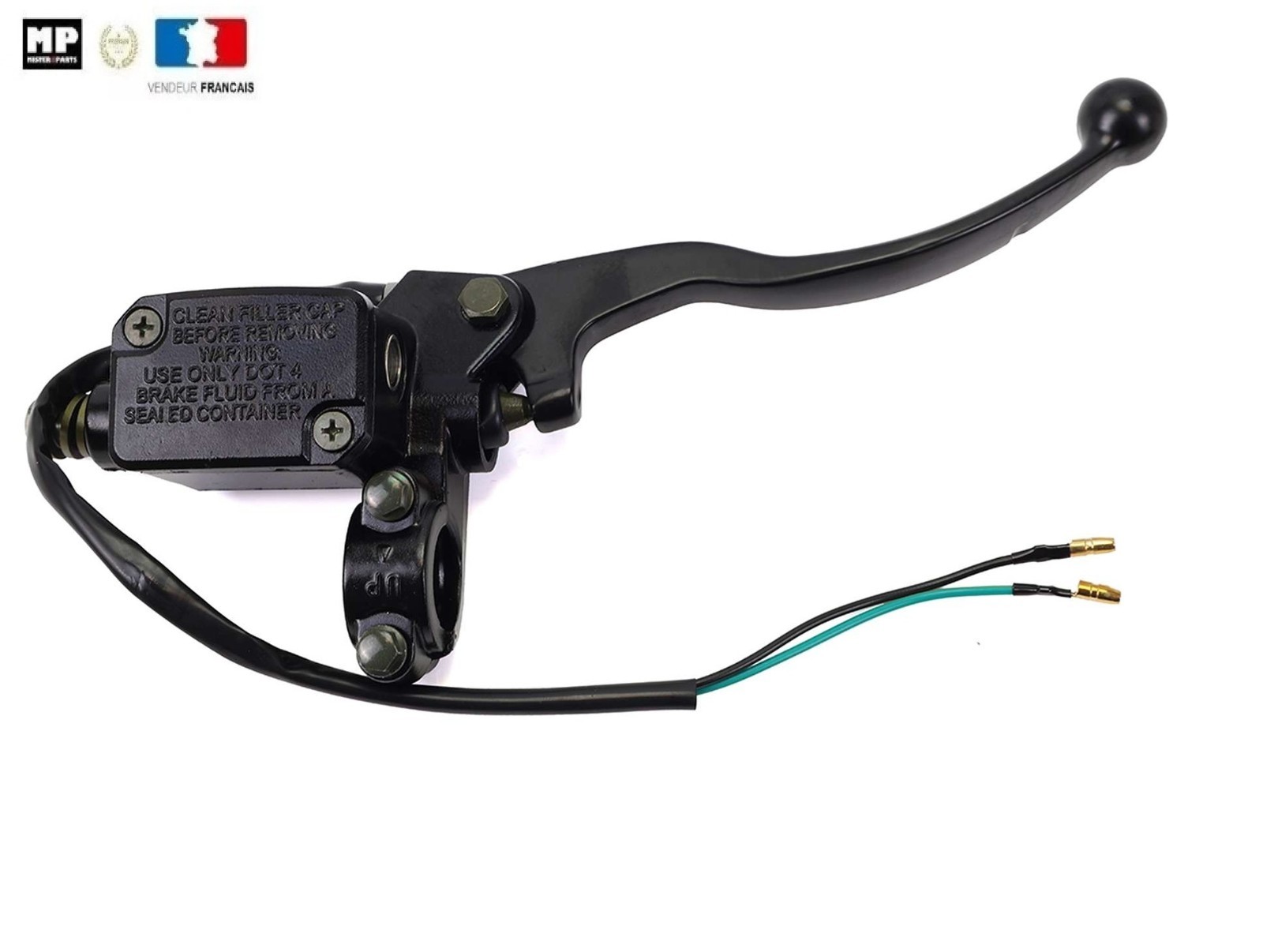 Maitre cylindre frein avant Yamaha Bw's 5WW-F583T-20 pour guidon standard