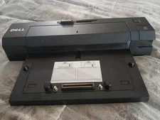 Dell E-Port Plus II Docking Station with 240W Power Supply - Black