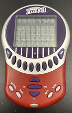 Radica 2003 Big Screen FreeCell Handheld Game Tested Working New Batteries!