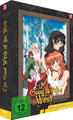 The Good Witch of the West - Astraea Testament - Gesamtausgabe [4 DVDs]