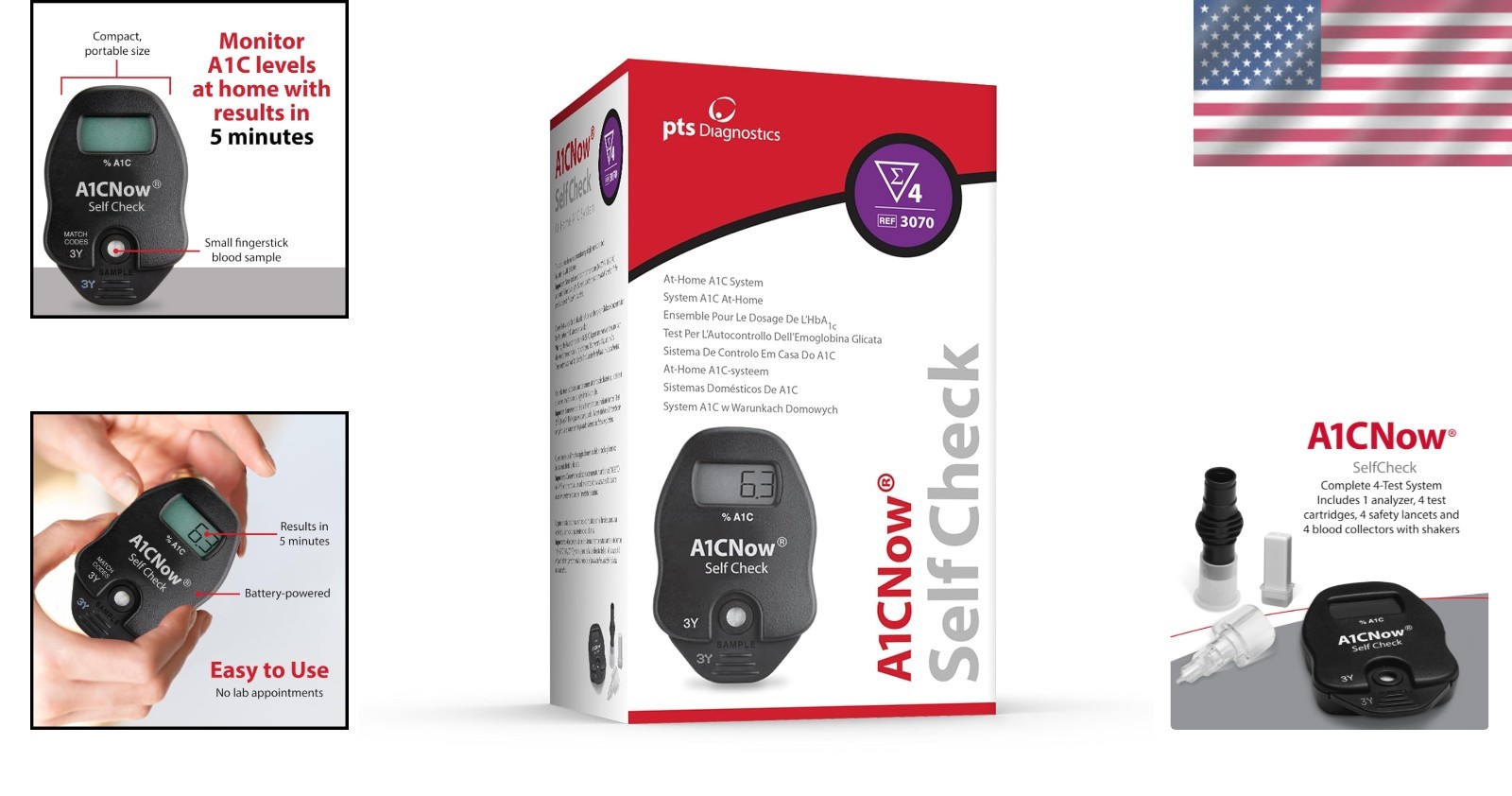 Quick Results Glucose Monitoring Kit