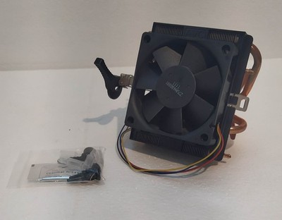 AM3+ CPU Copper Heatsink AM3 AM2 939 754 FM1 FM2 Cooling Fan 4 Pin PWM