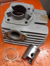 Gruppo Termico Cilindro Con Pistone Nuovo Moto Guzzi Benelli Motobi 2c Sport 125