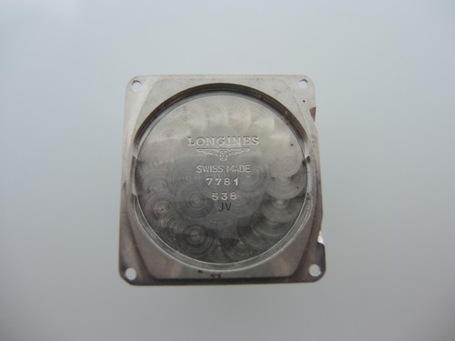 Longines Gehäuseboden, EFC, S 30, case back, 7781, 538 - Picture 8 of 8