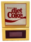 New ListingVTG 1983 Authentic Wall Hanging Diet Coke Lighted Sign & Clock Tested