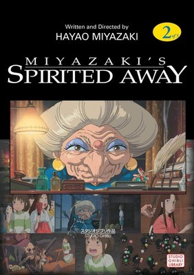 Spirited Away Film Comic Vol 2 TPB Viz Media