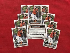 Jackson Holliday 2023 Bowman Prospects Baseball Rookie Card #BP-20 (lot of 10)