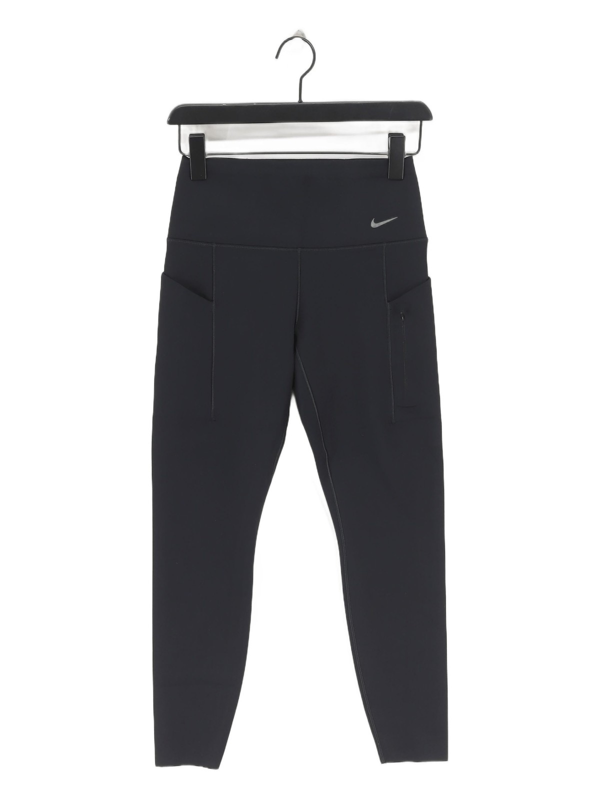 ALTRA Nike Leggings Donna M Nero 100% Altro Lunghezza Intera