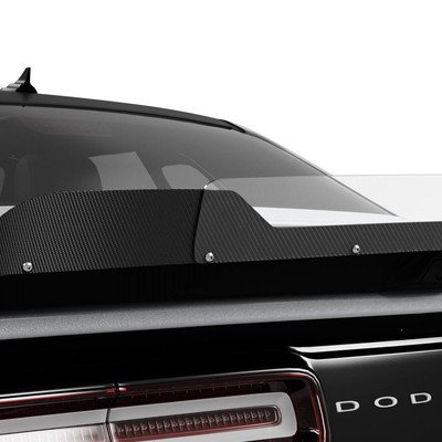 For Dodge Challenger 19-23 Rear Lip Wicker Bill Redeye Hellcat V3R Style Gloss
