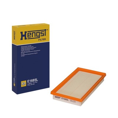 Luftfilter-Einsatz 38 mm HENGST FILTER passend für u.a. u.a. LEXUS NX