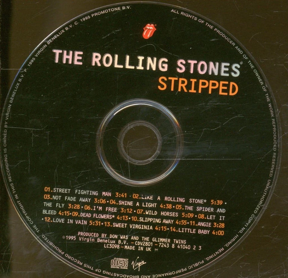 The Rolling Stones Stripped (CD) - Bild 4 von 4