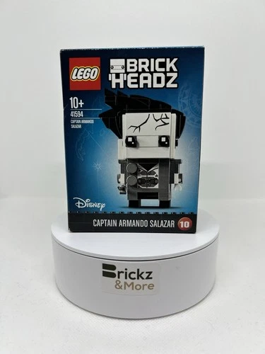 LEGO BRICKHEADZ: Captain Armando Salazar (41594)